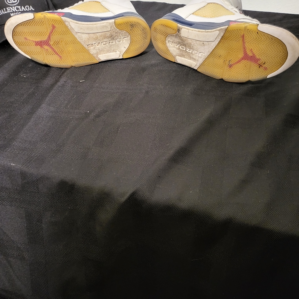 Patent Nike Air Jordan 5 Retro with reflective tongue - Picture 6 of 8